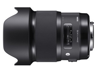 SIGMA シグマ 【納期約1ヶ月かかります】20mm F1.4 DG HSM Art ニコンマウント