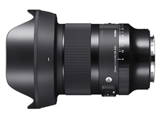 SIGMA シグマ 【納期約1ヶ月かかります】20mm F1.4 DG DN Art ソニー E マウント用