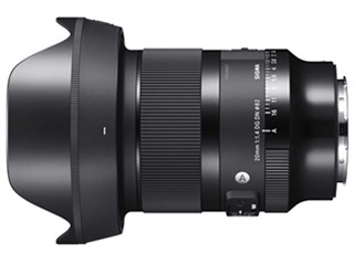 SIGMA シグマ 【納期約1ヶ月かかります】20mm F1.4 DG DN Art L マウント