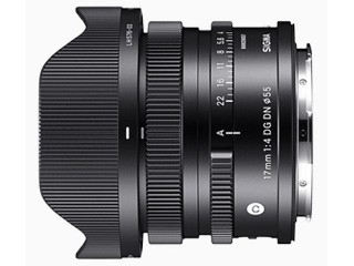 SIGMA シグマ 【納期約1ヶ月かかります】17mm F4 DG DN Contemporary　ソニー E マウント