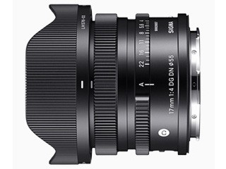 SIGMA シグマ 【納期約1ヶ月かかります】17mm F4 DG DN Contemporary　L マウント