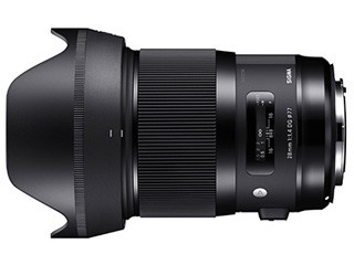 SIGMA シグマ 【納期約1ヶ月かかります】28mm F1.4 DG HSM Art　キヤノンマウント