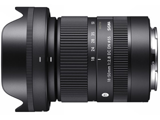 SIGMA シグマ 【受注後、納期約2週間かかります】18-50mm F2.8 DC DN Contemporary　L マウント