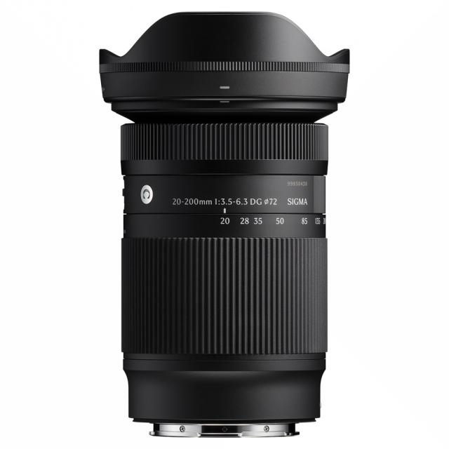 SIGMA シグマ 20-200mm F3.5-6.3 DG | Contemporary Lマウント用 高倍率ズームレンズ