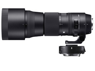 SIGMA シグマ 150-600mm F5-6.3 DG OS HSM　Contemporary テレコンバーターキット　シグママウント