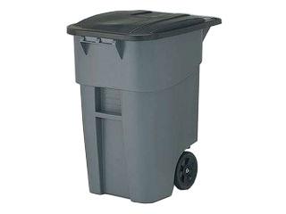 Rubbermaid ラバーメイド 【代引不可】ビッグホイールコンテナ／９Ｗ２７　グレイの通販は 26,216円