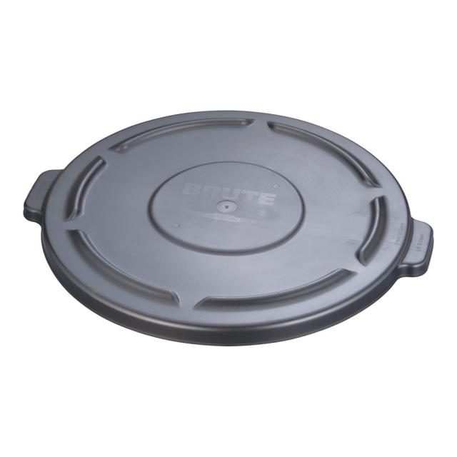 Rubbermaid ラバーメイド ブルート丸型コンテナ用フタ　２６４３用　ブラック／2645-60BLA