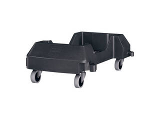 Rubbermaid ラバーメイド スリムジムコンテナ　レジンドーリー ＲＭ１９８０６０２ＢＫブラック