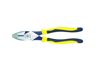 KLEIN TOOLS クラインツールズ 圧着プライヤー 偏芯印字機 コンフォートハンドル 250粍 J213-9NECR