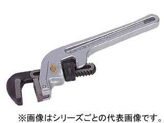 Ridge Tool/リッジツール RIDGID/リジッド アルミエンドパイプレンチ 350mm 90117の通販は