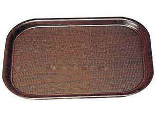 CAMBRO キャンブロ ノンスリップウッドトレイ　長角　ＰＨ５５６０４６