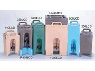 CAMBRO キャンブロ キャンブロ　ドリンクディスペンサー　２５０ＬＣＤ　ブラック　　の通販は