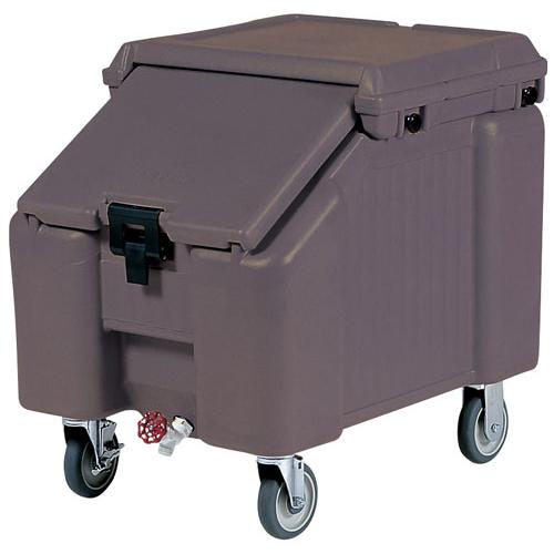 CAMBRO キャンブロ スラントトップ・アイスキャディ ICS100L(まっ黒い赤銅色) 【100L】