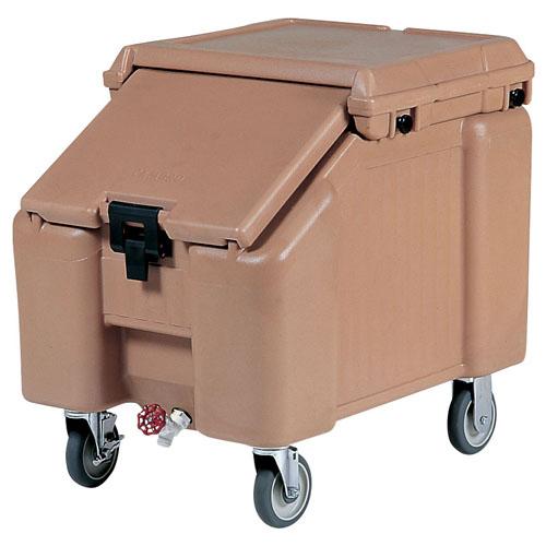 CAMBRO キャンブロ スラントトップ・アイスキャディ ICS100L(珈琲ベージュ) 【100L】
