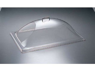 CAMBRO キャンブロ 角ドームカバーワンエンドカット／ＤＤ１８２６ＥＣＷ