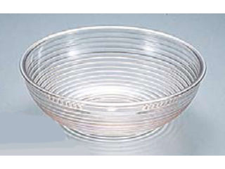 CAMBRO キャンブロ 丸型リブタイプサラダボール／ＲＳＢ１８ＣＷ（クリアー）