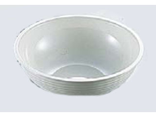 CAMBRO キャンブロ 丸型リブタイプサラダボール／ＲＳＢ１８ＣＷ（ホワイト）