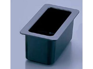 CAMBRO キャンブロ コールドフェスト　フードパン／３６ＣＦＢ　ブラック 8,770円