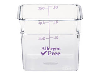 CAMBRO キャンブロ キャンブロ　アレルゲンフリーコンテナー　パープル　１８ＳＦＳＣＷ４４１　　　の通販は