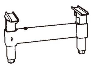 CAMBRO キャンブロ カムシェルフ用　ダネッジスタンド　ＣＰＤＳ14Ｈ6（480）