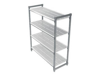 CAMBRO キャンブロ 【代引不可】４６０ベンチ型固定用エレメンツ４段セット　１８３０×Ｈ１８３０ 129,620円