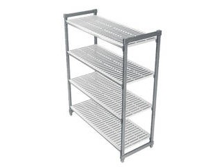 CAMBRO キャンブロ 【代引不可】６１０ベンチ型固定用エレメンツ４段セット　７６０×Ｈ２１４０