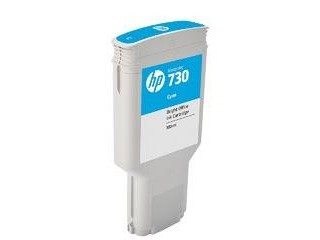 HP エイチピー HP730 インクカートリッジ シアン 300ml P2V68A