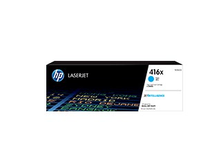 HP エイチピー HP 416Xトナーカートリッジ シアン 大容量 W2041X