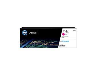 HP エイチピー HP 416Xトナーカートリッジ マゼンタ 大容量 W2043X