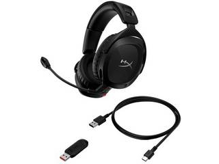 HyperX ハイパーエックス HyperX Cloud Stinger 2 Core ワイヤレスゲーミングヘッドセット DTS Headphone:X 2年保証 676A2AA_6
