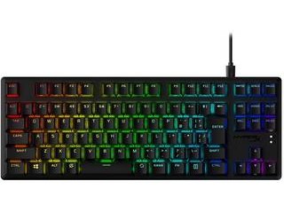 HyperX ハイパーエックス Alloy Origins Core RGB PBTメカニカルゲーミングキーボード テンキーレス HyperX赤軸 639N7AA#ABJ