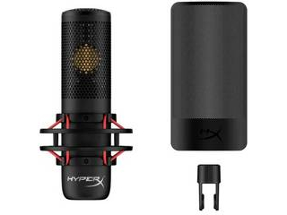 ハイパーエックス ProCast ラージダイアフラムXLR接続対応