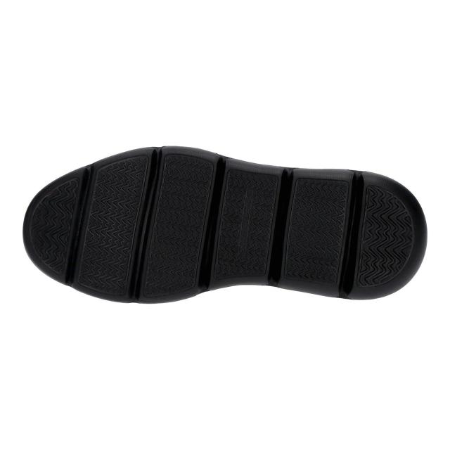 SKECHERS/スケッチャーズ 【メンズ】ガルザ ガービン【26.0cm】【ブラック】 205046 スリップインズ ビジネスシューズ