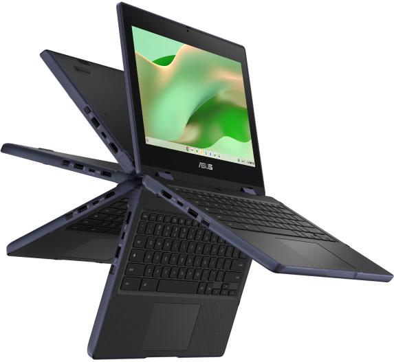 ASUS エイスース 11.6型ノートPC Chromebook CZ11 Flip(タッチパネル/4GB/64GB/Officeなし) CZ1104FM2A-NS0047