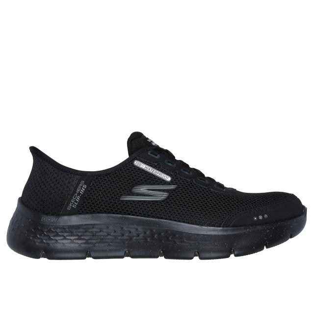 SKECHERS スケッチャーズ 【レディース】 スリップインズ ゴーウォーク フレックス クリア クリーク【ブラック】【23.0cm】124846W