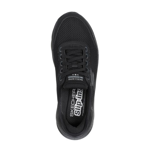 SKECHERS スケッチャーズ 【レディース】 スリップインズ ゴーウォーク フレックス クリア クリーク【ブラック】【23.0cm】124846W