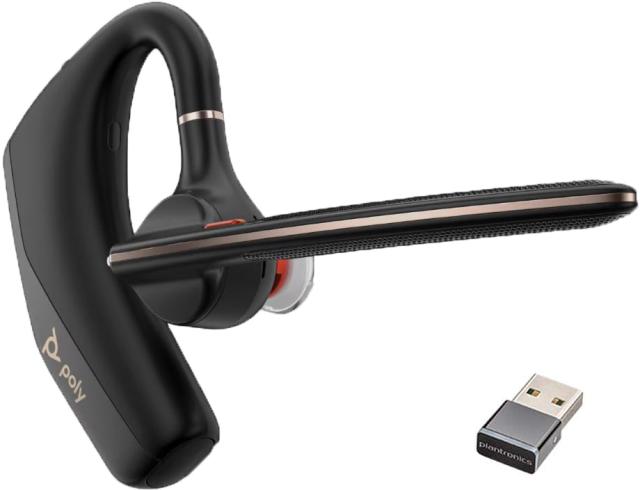 HP エイチピー Poly Voyager Legend 50 USB-C +BT700 USBドングル付 Microsoft Teams認定モデル 2025年モデル AJ8V4AA#UUF