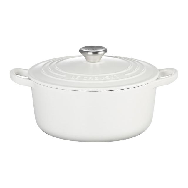 LE CREUSET ル・クルーゼ ル・クルーゼ ココット・ロンド 2101 18cm コットン