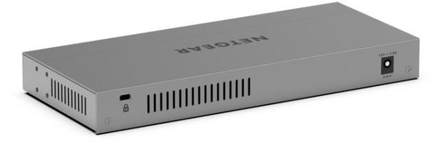 NETGAER ネットギア・インターナショナル GS108MX ギガ8ポート10G/マルチギガアップリンク アンマネージスイッチ GS108MX-100JPS_1
