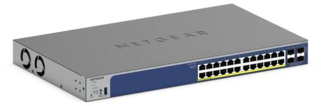 NETGAER ネットギア・インターナショナル GS728TXP ギガ24ポート SFP+x4 アップリンク PoE+対応スマートクラウドスイッチ GS728TXP-300JPS