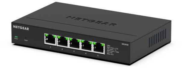 NETGAER ネットギア・インターナショナル MS305E マルチギガ(2.5G)5ポート アンマネージ・プラススイッチ MS305E-100JPS