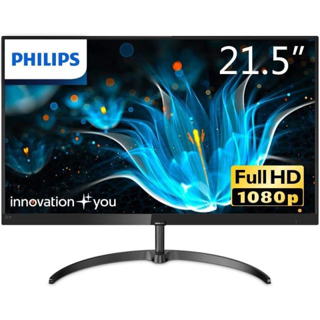 PHILIPS フィリップス IPSパネル採用 フルHD対応21.5型ワイド液晶ディスプレイ E Line 5年保証 221E9/11の通販は