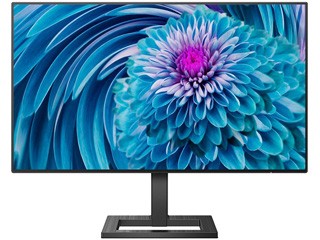 PHILIPS フィリップス IPSパネル採用 フルHD対応27型ワイド液晶ディスプレイ 5年保証 272E2FE/11 ブラック