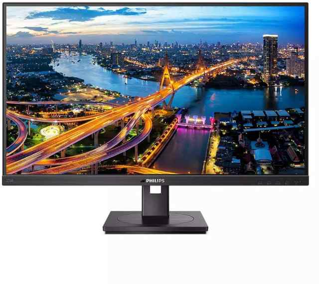 PHILIPS フィリップス QHD対応 27型液晶ディスプレイ/HDMI、DisplayPort、USB Type-C/ブラック/スピーカー 276B1/11