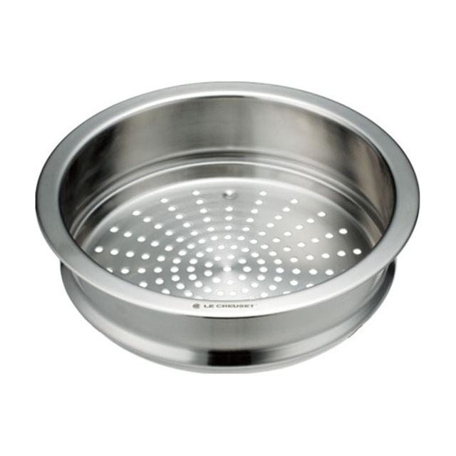LE CREUSET ル・クルーゼ ル・クルーゼ専用 ココットロンド用スチーマー(24cm)