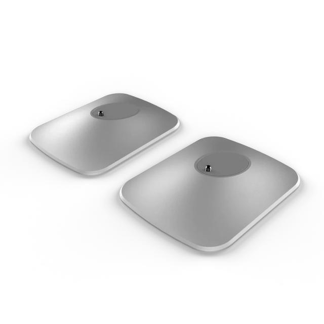 KEF JAPAN P1 Desk Pad シルバー デスクスタンド ペア