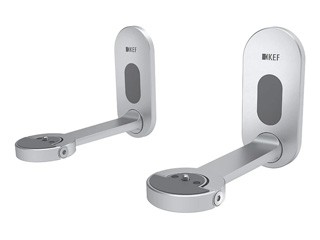 KEF JAPAN B1 Wall Bracket シルバー LSX用壁掛け金具 ペア