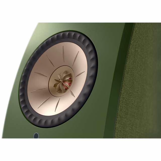 KEF JAPAN LSX II (オリーブグリーン) OLIVEGREEN ワイヤレスHiFi スピーカー ペアの通販はau PAY マーケット -  ムラウチドットコム | au PAY マーケット－通販サイト