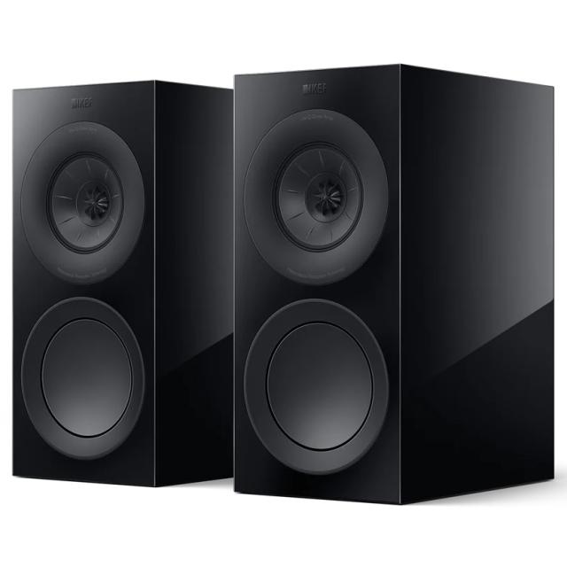 KEF JAPAN R3 Meta (ブラックグロス) HiFi スピーカー ペアの通販は