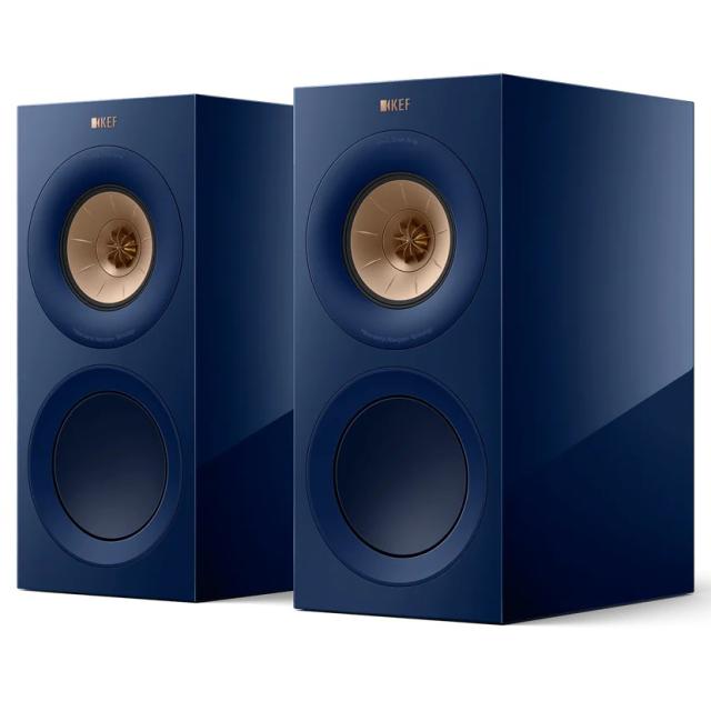 KEF JAPAN R3 Meta (インディゴグロス・スペシャルエディション) HiFi スピーカー ペア　の通販は
